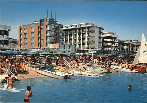 Bellaria Spiaggia e alberghi Kat. Rimini