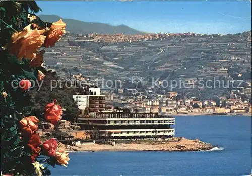 Bordighera Grand Hotel del Mare Kat. Bordighera