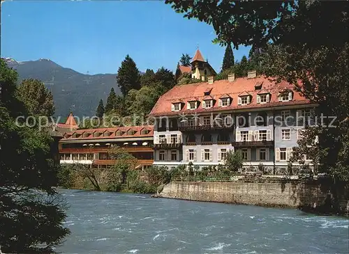 Brixen Suedtirol Kurhaus Dr von Guggenberg GmbH Kat. Bressanone