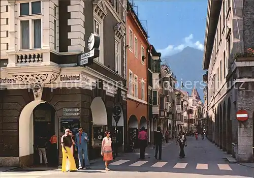 Meran Merano Lauben mit Zielspitze