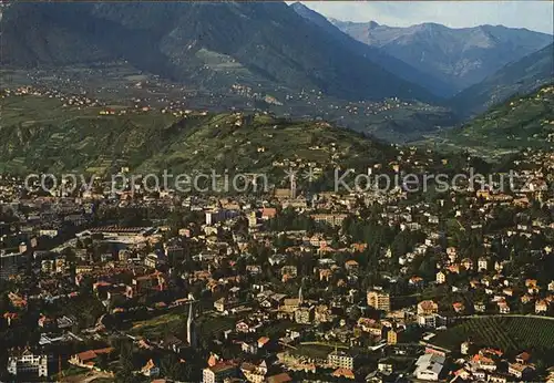 Meran Merano Fliegeraufnahme