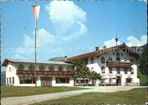 Hinterthiersee Gasthof Pension Neuwirt Kat. Thiersee Tirol