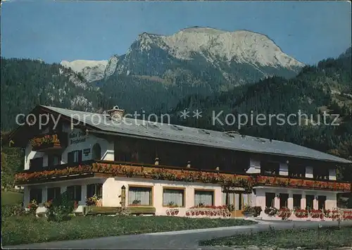 Koenigssee Gasthof Pension Bergheimat