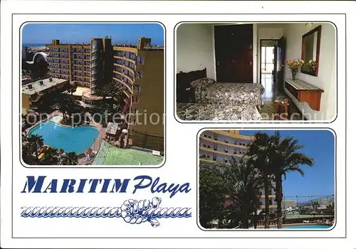 Playa del Ingles Gran Canaria Maritim Playa Swimmingpool Zimmer Kat. San Bartolome de Tirajana