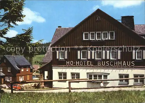 Muehlleiten Vogtland HO Hotel Buschhaus