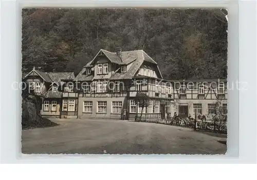 Treseburg Harz FDGB Erholungsheim  Kat. Treseburg