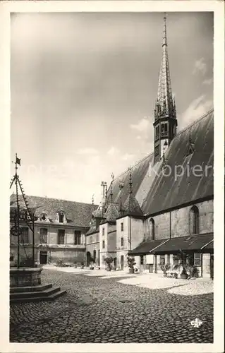 Beaune Cote d Or Burgund Hotel Dieu Kat. Beaune