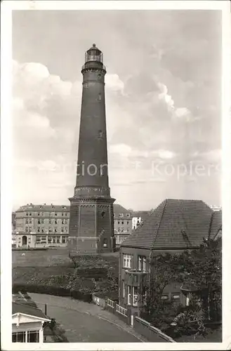Borkum Nordseebad Leuchtturm Kat. Borkum