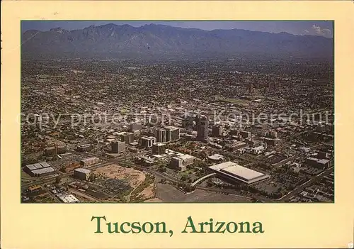 Tucson Fliegeraufnahme Kat. Tucson