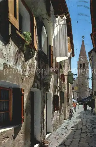 Grado Pineta Altstadt Gasse Kat. Gorizia