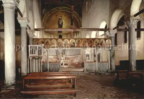 Torcello Basilica innen Kat. Insel Laguna Morta