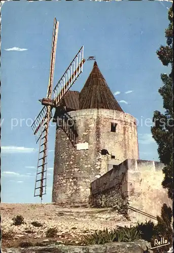 Fontvieille Moulin de Daudet Grand Conteur  Kat. Fontvieille