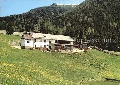 Nauders Tirol Gasthaus Jausenstation Partischhof  Kat. Nauders