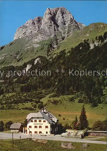 Ploeckenhaus am Ploeckenpass mit Cellon Kat. Koetschach Mauthen