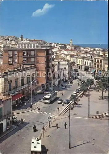 Canosa di Puglia Piazza Vittorio Veneto