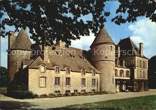 Tocqueville Manche Le chateau Kat. Tocqueville