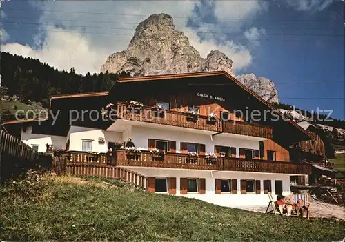 Corvara Pustertal Suedtirol Ciasa Blancia Kat. Pustertal