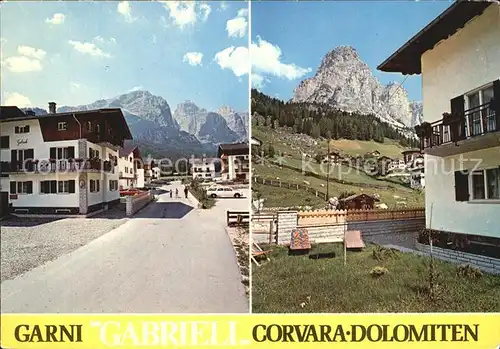 Corvara Pustertal Suedtirol Hotel Garni Gabrieli Kat. Pustertal