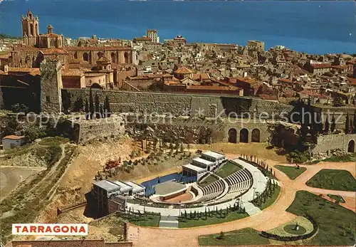 Tarragona Vista aerea parcial Kat. Costa Dorada Spanien
