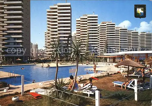 Torremolinos Playmar Piscina Kat. Malaga Costa del Sol