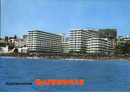 Torremolinos Apartamentos Bajondillo Paseo Maritimo Kat. Malaga Costa del Sol