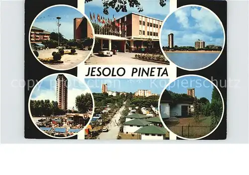 Jesolo Pineta Teilansichten