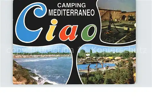 Ca Vio Treporti Venezia Camping Mediterraneo Ciao Kat. Ca San Vio