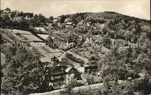 Kipsdorf Erholungsheim der FDGB Kurort Kat. Altenberg