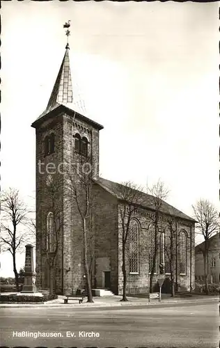 Hasslinghausen Evangelische Kirche Kat. Sprockhoevel