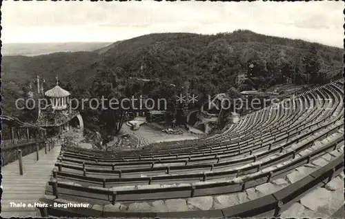 Thale Harz Bergtheater Kat. Thale