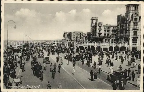 Scheveningen Boulevard Kat. Scheveningen