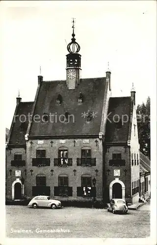 Swalmen Gemeentehuis Kat. Niederlande