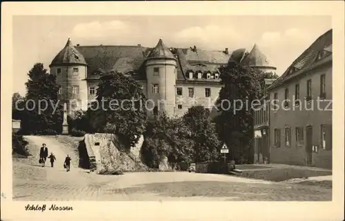 Nossen Schloss Kat. Nossen