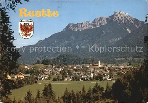 Reutte Tirol Gegen Saeuling Kat. Reutte