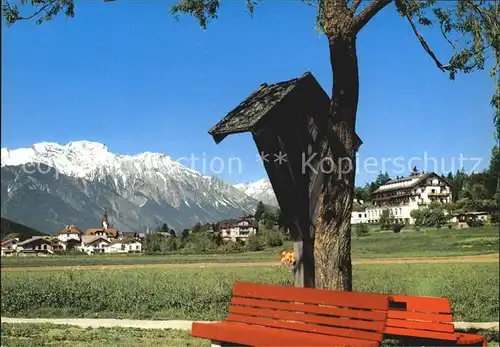 Igls Tirol gegen Bettelwurf Kat. Innsbruck