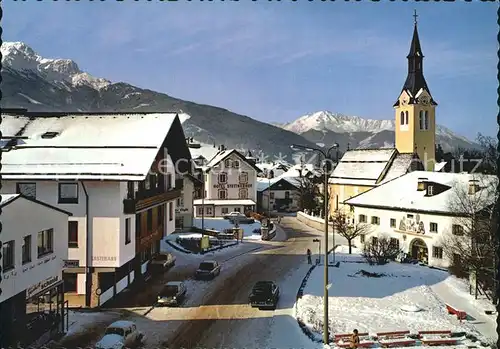 Igls Tirol Ortspartie Kat. Innsbruck
