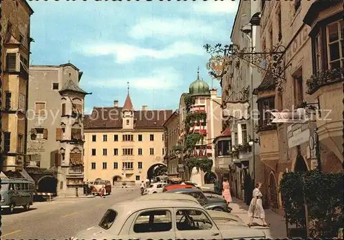 Rattenberg Inn Hauptstrasse Kat. Aschau a.Inn