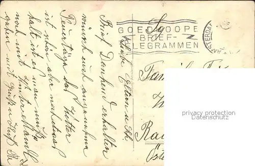 Amsterdam Niederlande Plantage Bruecke Strassenbahn Kat. Amsterdam