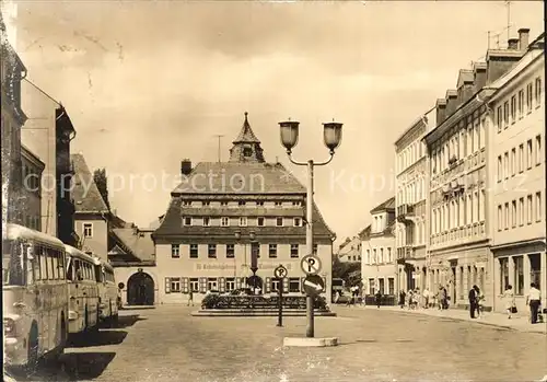 Bad Schandau Markt Kat. Bad Schandau