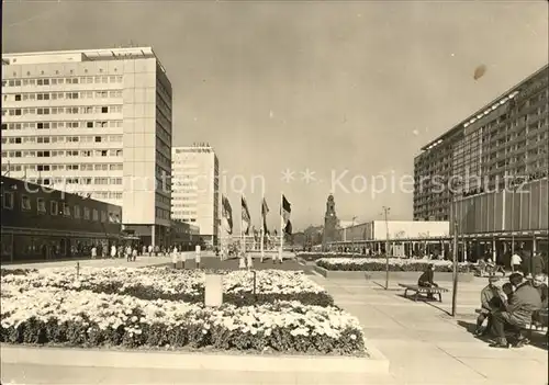 Dresden Interhotels Koenigstein und Lilienstein Prager Strasse Kat. Dresden Elbe