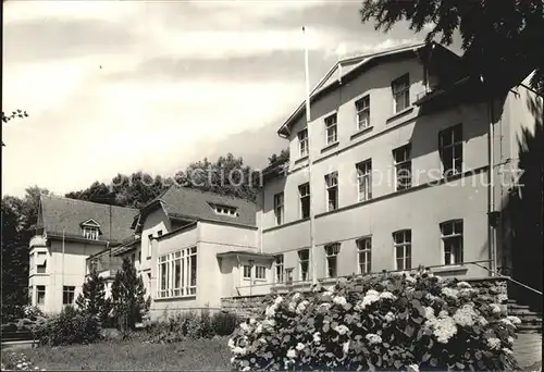 Bad Berka Klinisches Sanatorium II Kat. Bad Berka