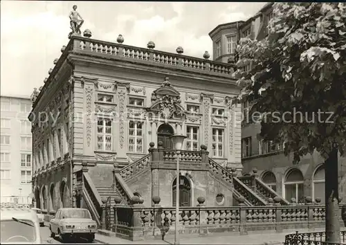 Leipzig Alte Handelsboerse am Naschmarkt Kat. Leipzig