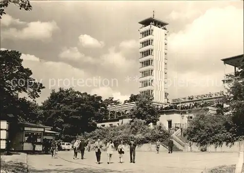 Berlin Mueggelturm Kat. Berlin