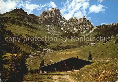 Bischofsmuetze Dachstein Hofpuergelhuette Kat. Ramsau am Dachstein