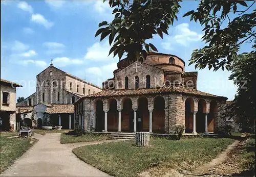 Torcello Fosca e Cattedrale Kat. Insel Laguna Morta