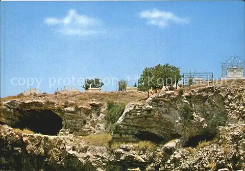 Jerusalem Yerushalayim Garden Tomb Kat. Israel