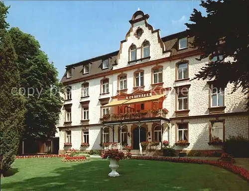 Bad Salzschlirf Sanatorium Wuesthofen Kat. Bad Salzschlirf