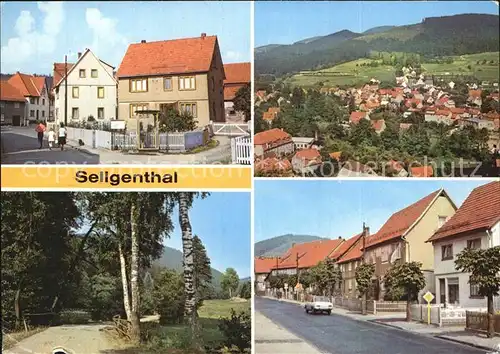 Seligenthal Gothaer Strasse Haderholzgrund Kat. Floh Seligenthal