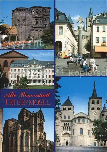Trier Mosel Roemerstadt Kat. Trier