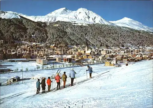 Davos GR Skischule Bolgen Kat. Davos